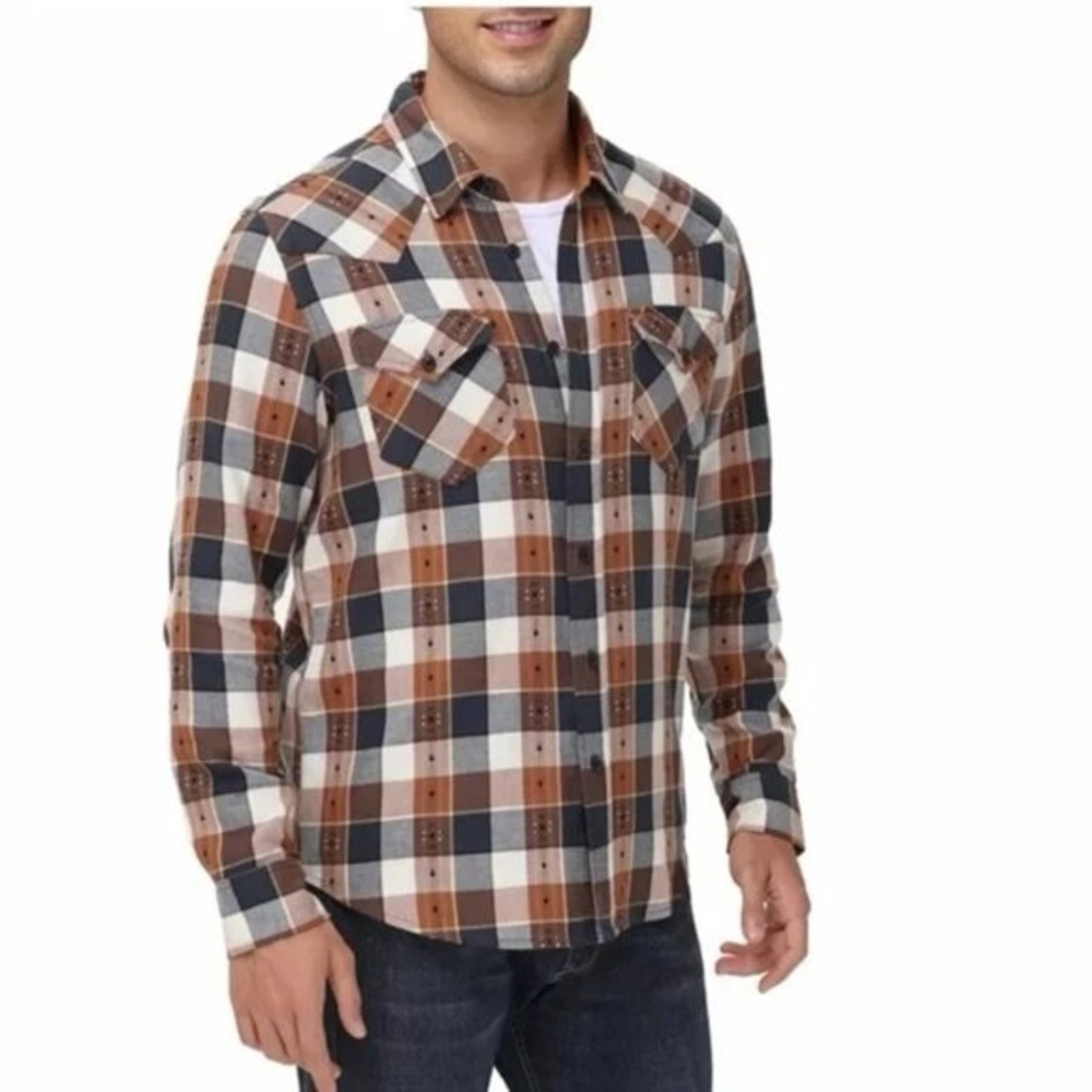 NWT Frye Button up